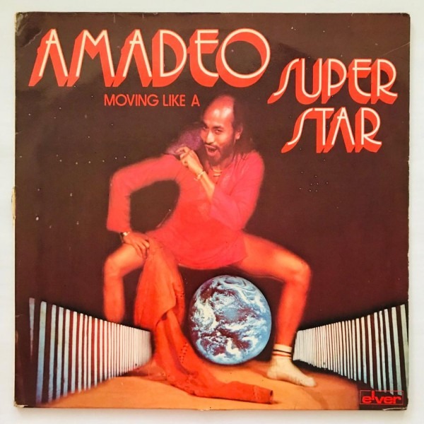 Amadeo - Moving Like A Super Star - LP Vinyl Piringan Hitam PH