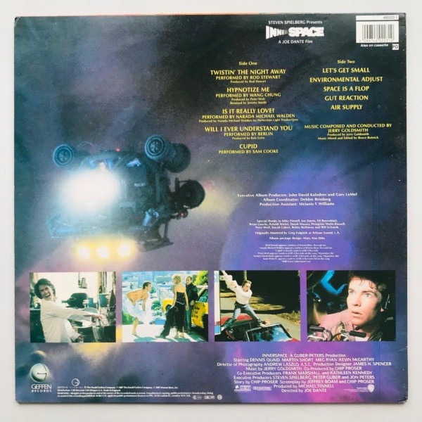 Various - Innerspace - OST - LP Vinyl Piringan Hitam PH - Gambar 2