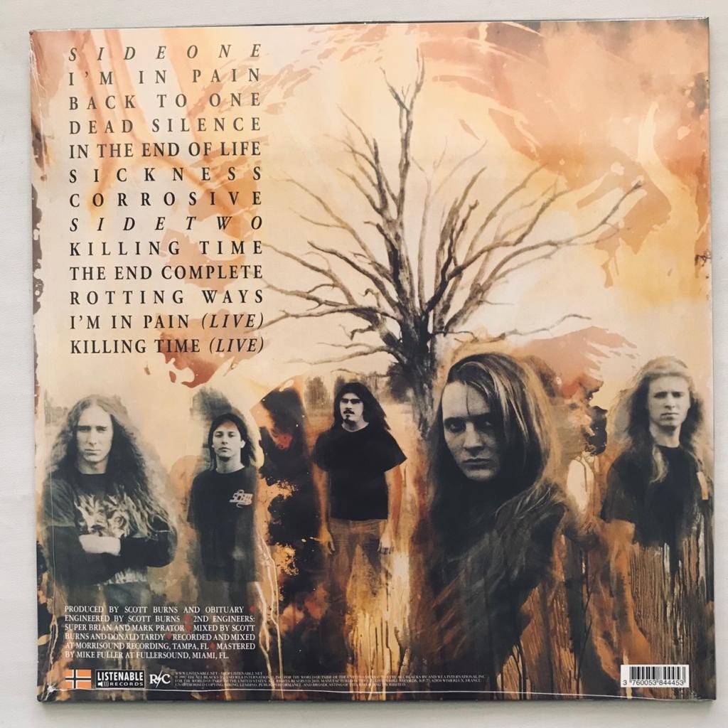 Obituary - The End Complete - Limited Green LP Vinyl PH - Image 3