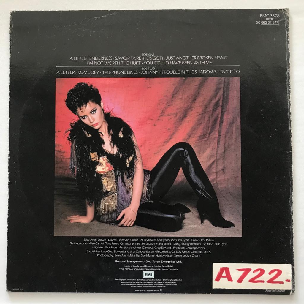 Sheena Easton - You Could Have Been With Me - LP Vinyl PH - Gambar 2
