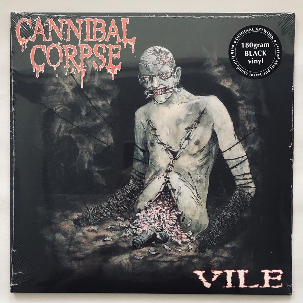 Cannibal Corpse - Vile - LP Vinyl Piringan Hitam PH 180 Gram - Image 2
