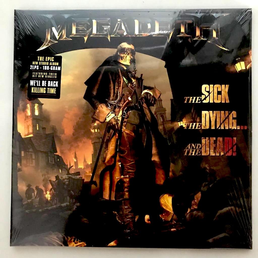 Megadeth - The Sick, The Dying... And The Dead! - 2 LP Vinyl PH - Image 2