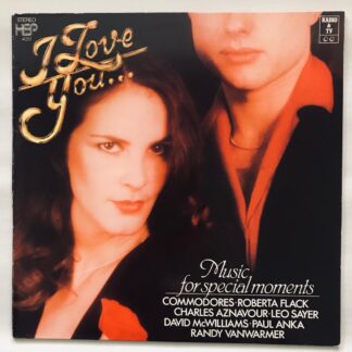 I Love You... - Hits - LP Vinyl Piringan Hitam PH