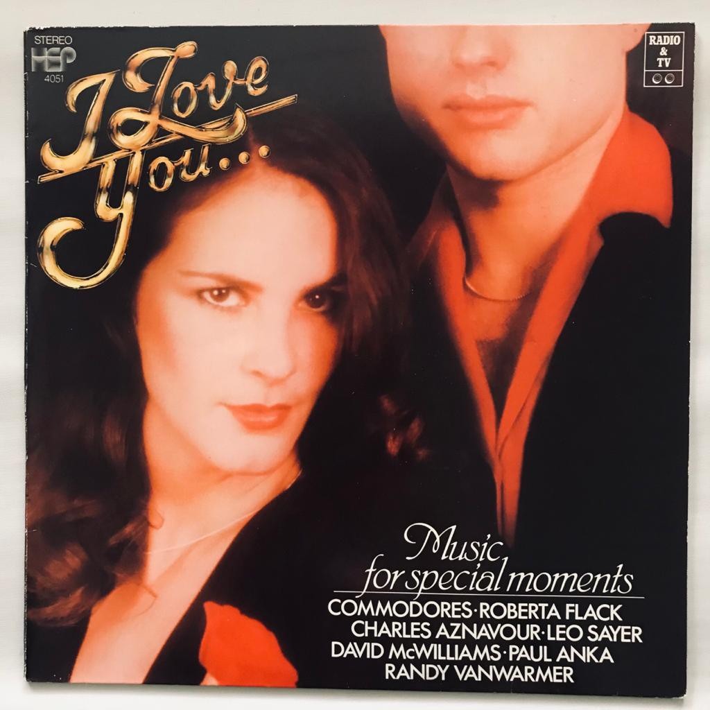 I Love You... - Hits - LP Vinyl Piringan Hitam PH