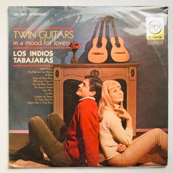 Los Indios Tabajaras - Twin Guitars - In A Mood For Lovers - LP Vinyl PH