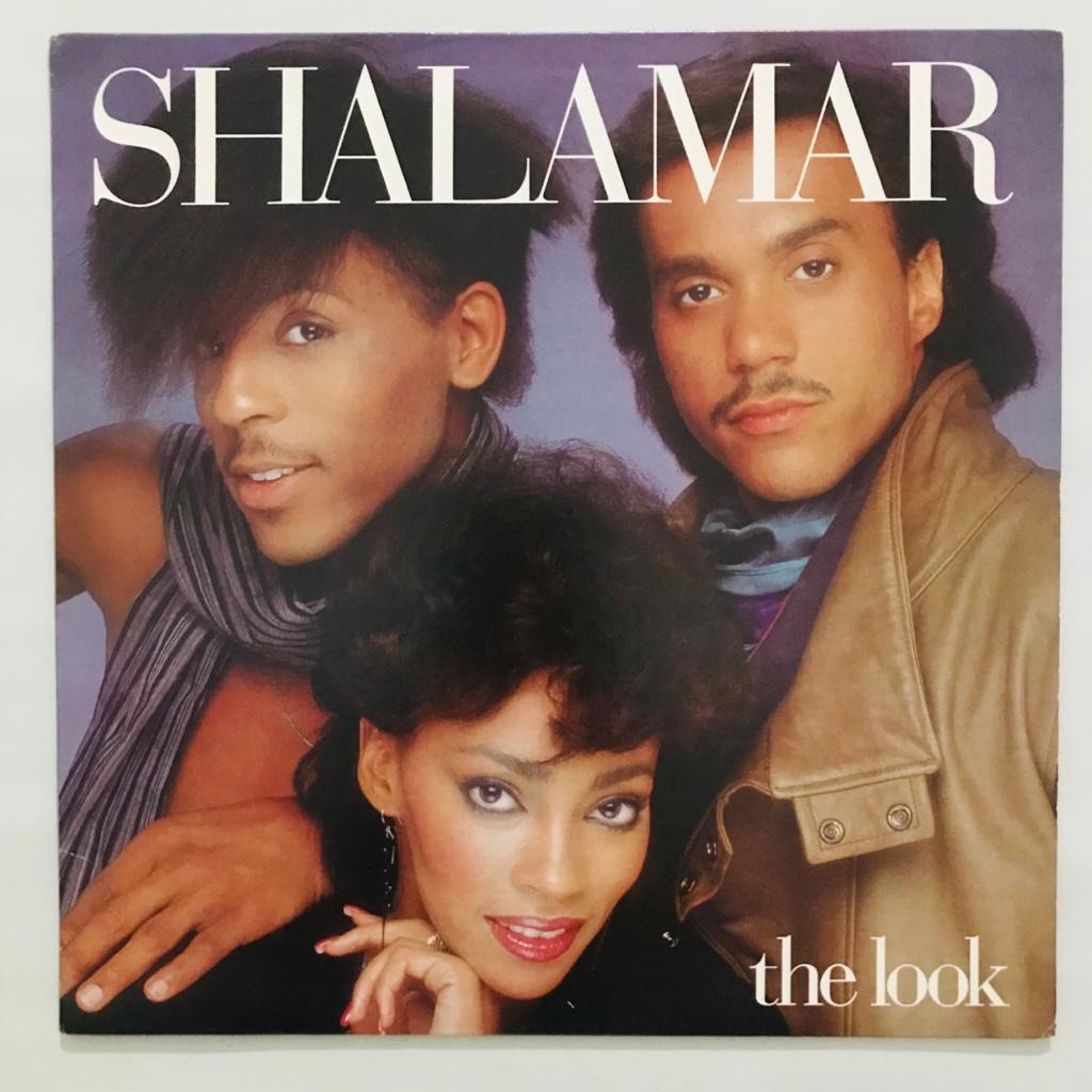 Shalamar - The Look - LP Vinyl Piringan Hitam PH