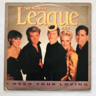 Human League, The - I Need Your Loving - Vinyl Piringan Hitam PH