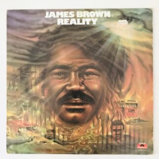 James Brown - Reality - LP Vinyl Piringan Hitam PH