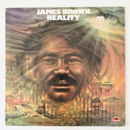 ‎James Brown - Reality - LP Vinyl Piringan Hitam PH