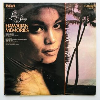 Living Strings - Hawaiian Memories - LP Vinyl Piringan Hitam PH
