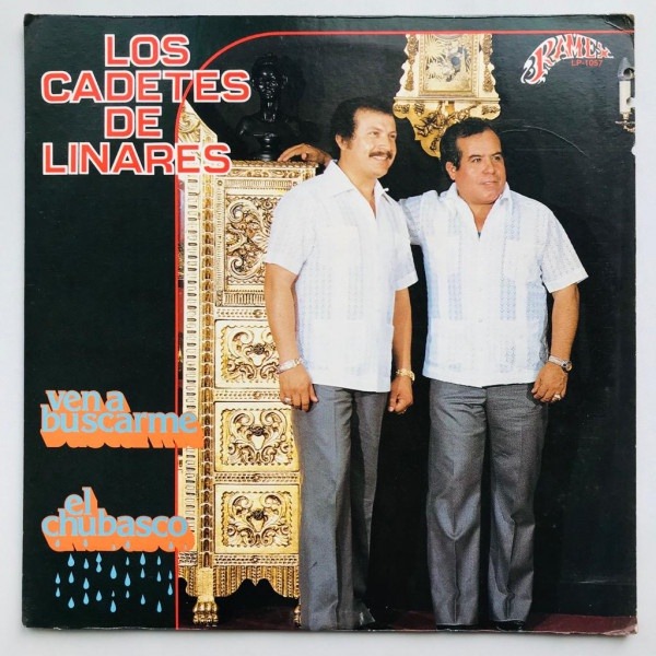 Los Cadetes De Linares - Ven A Buscarme / El Chubasco - LP Vinyl PH