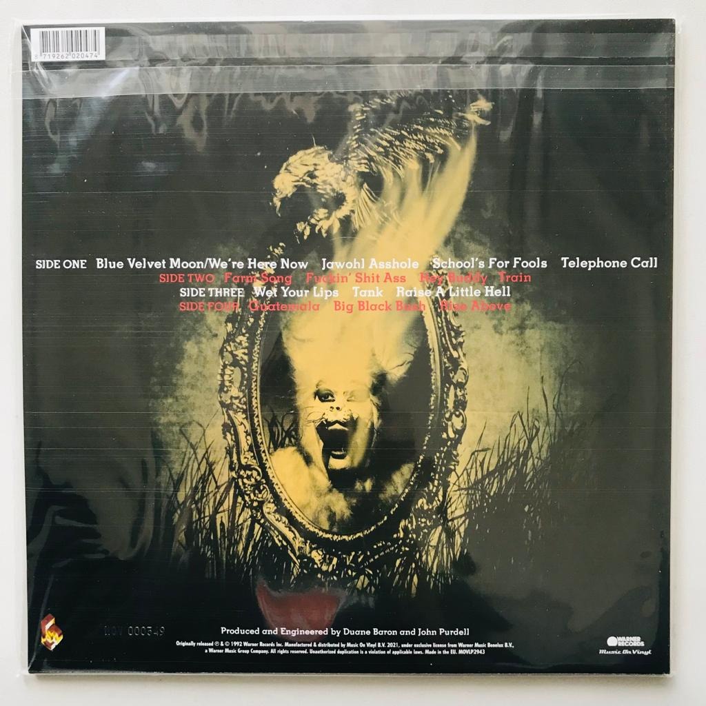 Life Sex & Death - The Silent Majority - 2 Limited Red LP Vinyl PH - Image 3