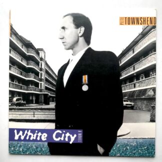 Pete Townshend - White City (A Novel) - LP Vinyl Piringan Hitam PH