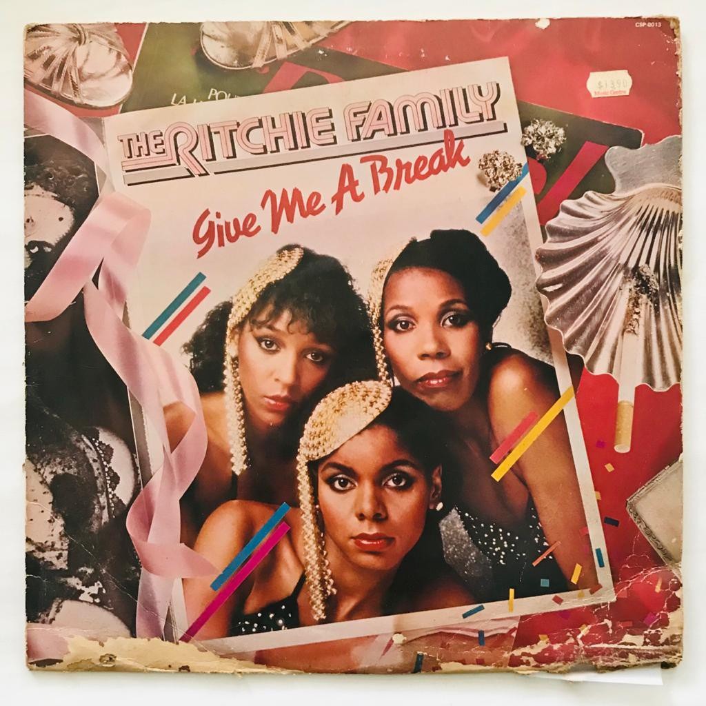 Ritchie Family, The - Give Me A Break - LP Vinyl Piringan Hitam PH