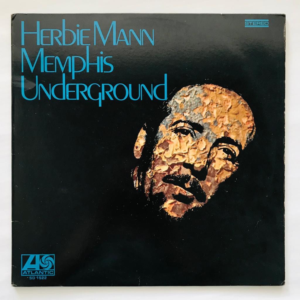 Herbie Mann - Memphis Underground - LP Vinyl Piringan Hitam PH