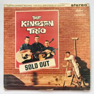 Kingston Trio,The - Sold Out - LP Vinyl Piringan Hitam PH