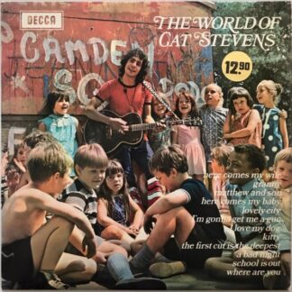 Cat Stevens - The World Of Cat Stevens - LP Vinyl Piringan Hitam PH