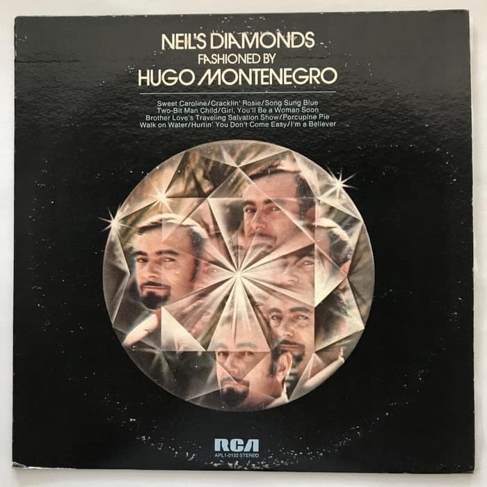 Hugo Montenegro - Neil's Diamonds Fashioned By Hugo Montenegro - LP Vinyl PH