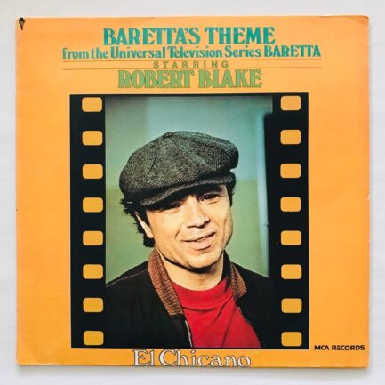 El Chicano - Baretta's Theme (TV Series) - LP Vinyl Piringan Hitam PH