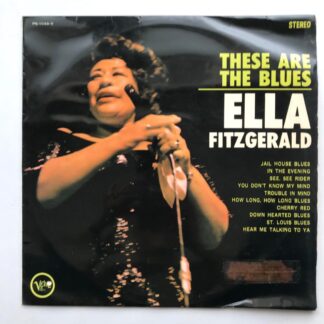 Ella Fitzgerald - These Are The Blues - LP Vinyl Piringan Hitam PH