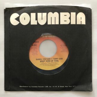 Barbra Streisand & Barry Gibb ‎- What Kind Of Fool - Single Vinyl PH