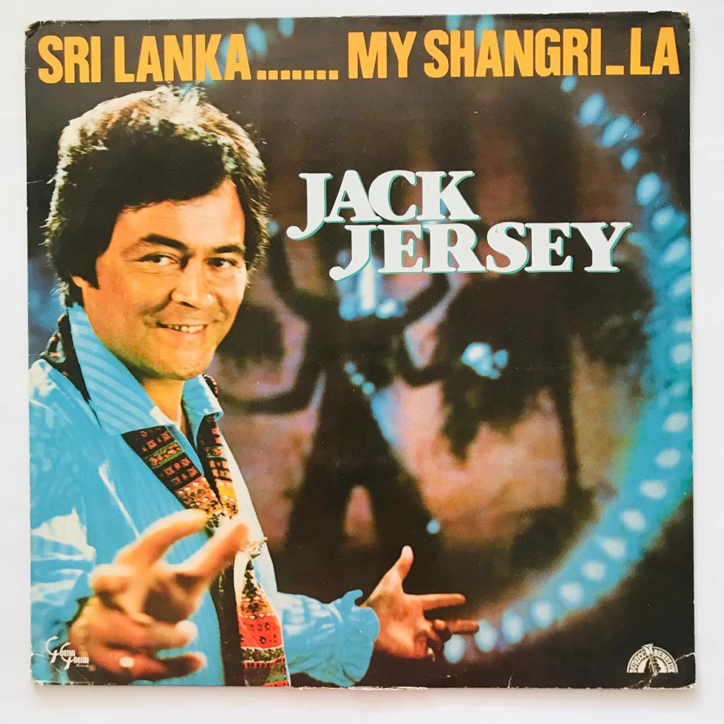 Jack Jersey - Sri Lanka... My Shangri-La - LP Vinyl PH