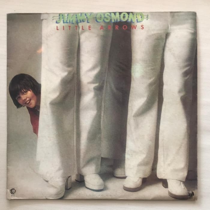 Jimmy Osmond - Little Arrows - LP Vinyl Piringan Hitam PH