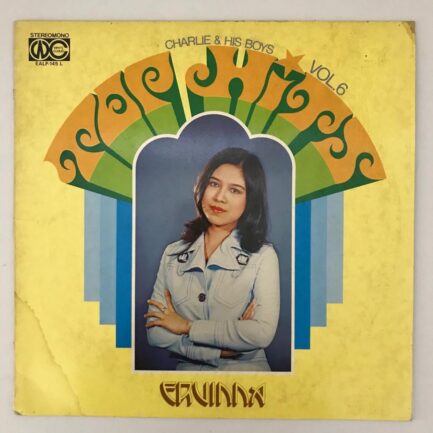Ervinna - Top Hits Vol. 6 - LP Vinyl Piringan Hitam PH