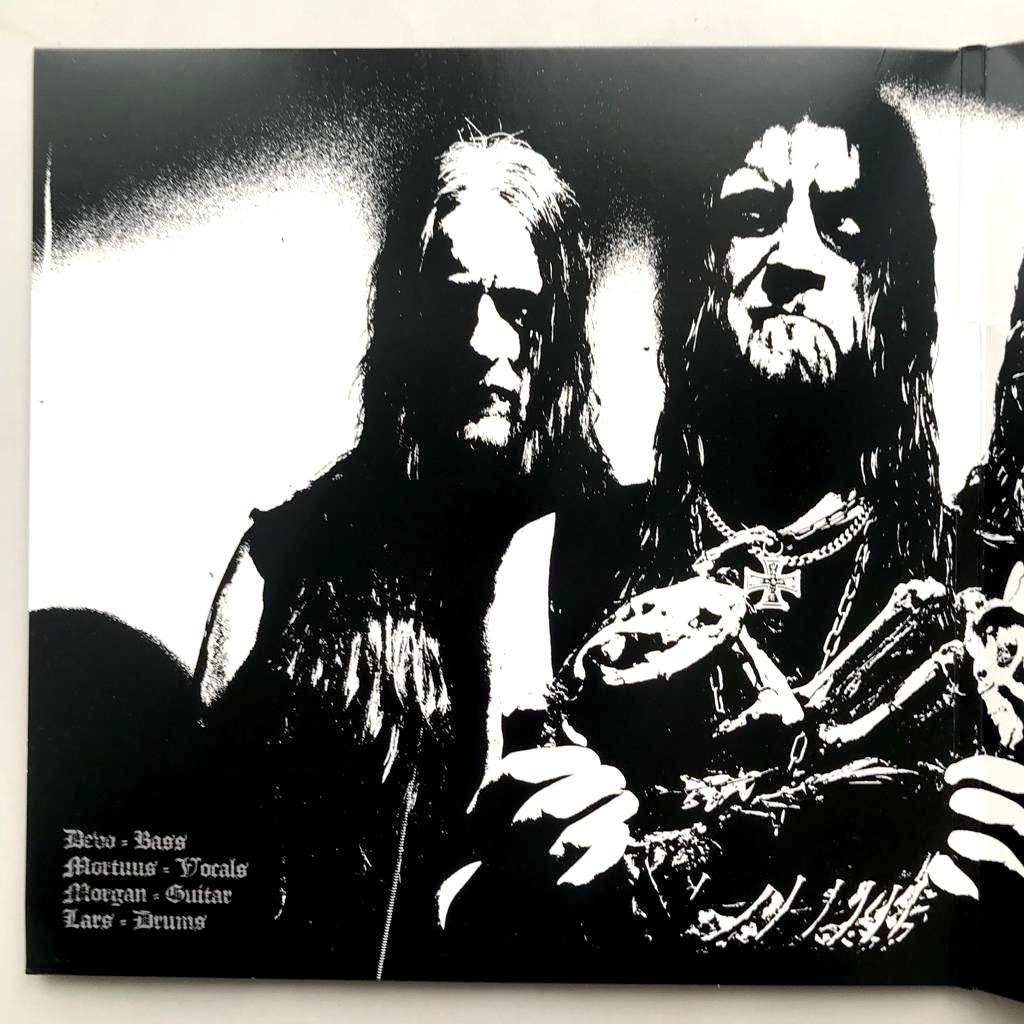 Marduk - Serpent Sermon - Limited Red Blood LP Vinyl PH - Image 4