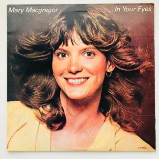 Mary MacGregor - In Your Eyes - LP Vinyl Piringan Hitam PH