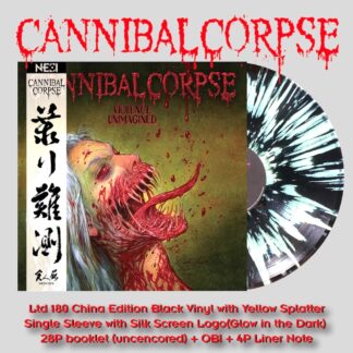 Cannibal Corpse - Violence Unimagined - Uncensored Splatter LP Vinyl PH