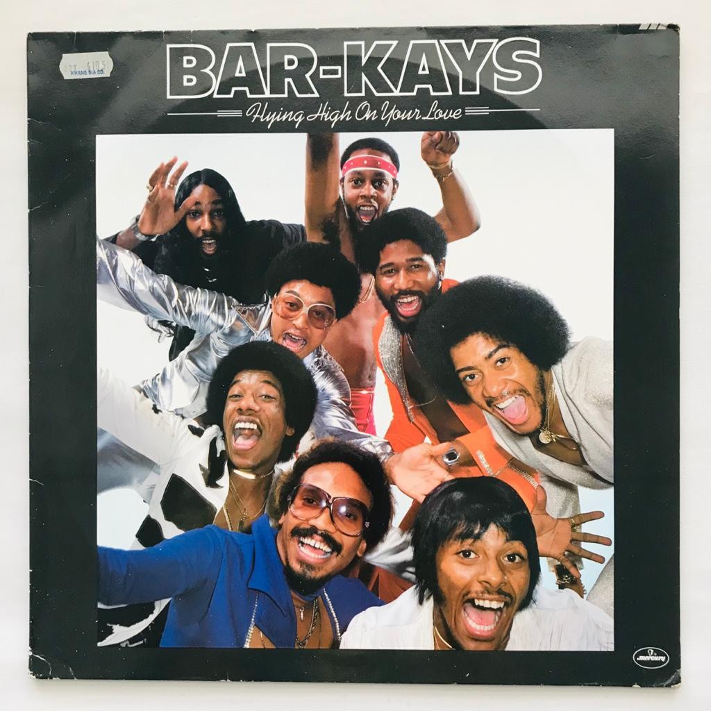 Bar-Kays - Flying High On Your Love - LP Vinyl Piringan Hitam PH