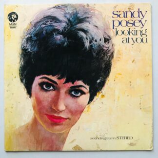 Sandy Posey - Looking At You - LP Vinyl Piringan Hitam PH