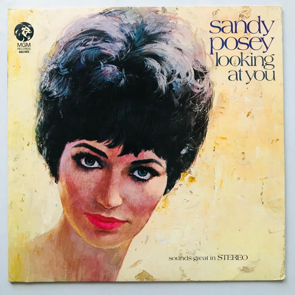 Sandy Posey - Looking At You - LP Vinyl Piringan Hitam PH
