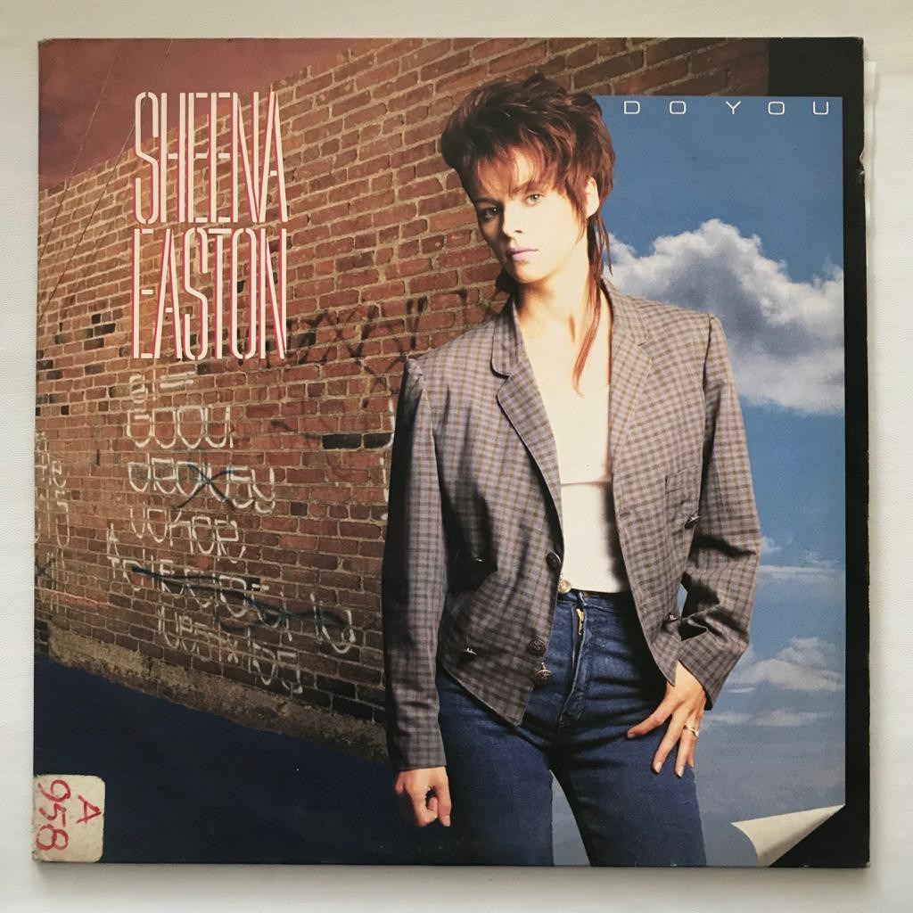 Sheena Easton - Do You - LP Vinyl Piringan Hitam PH
