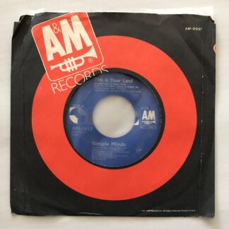 Simple Minds - This Is Your Land - Single Vinyl Piringan Hitam PH