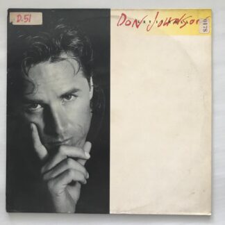 Don Johnson - Let It Roll - LP Vinyl Piringan Hitam PH