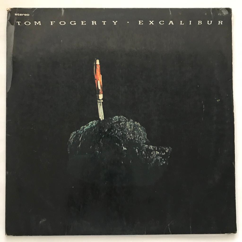 Tom Fogerty - Excalibur - LP Vinyl Piringan Hitam PH