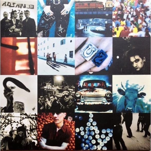 U2 - Achtung Baby - Uber Deluxe (CD DVD LP Vinyl Piringan Hitam) - Image 2