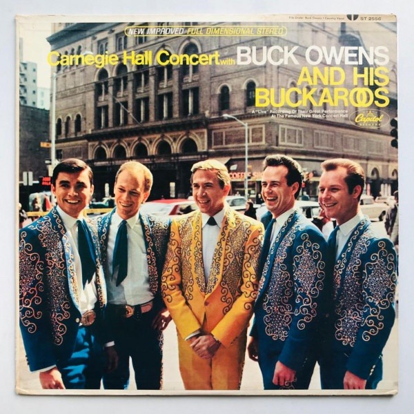 Buck Owens And His Buckaroos - Carnegie Hall Concert - LP Vinyl PH