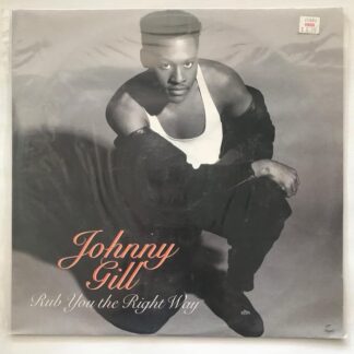 Johnny Gill - Rub You The Right Way - Vinyl Piringan Hitam PH