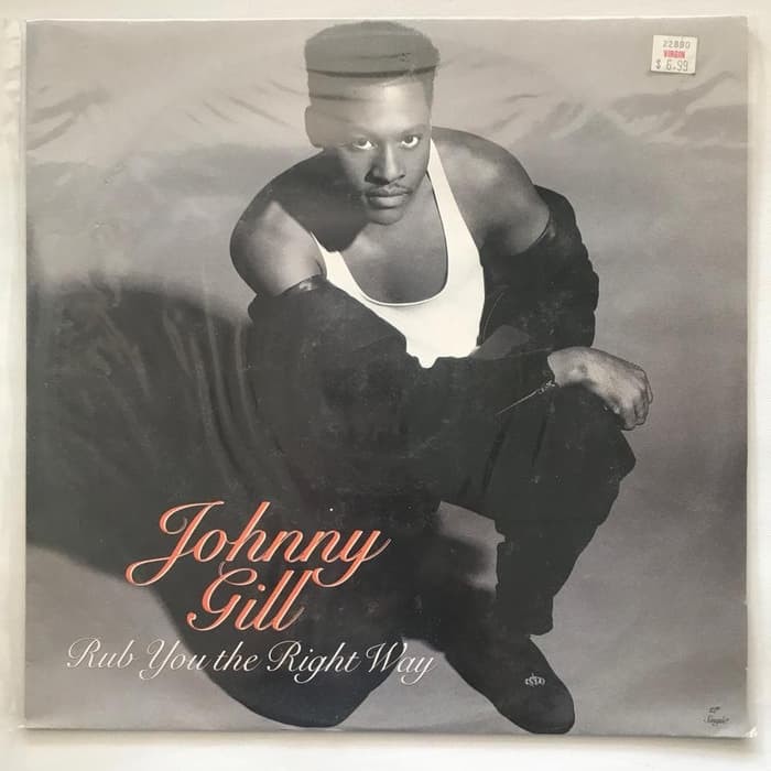 Johnny Gill - Rub You The Right Way - Vinyl Piringan Hitam PH