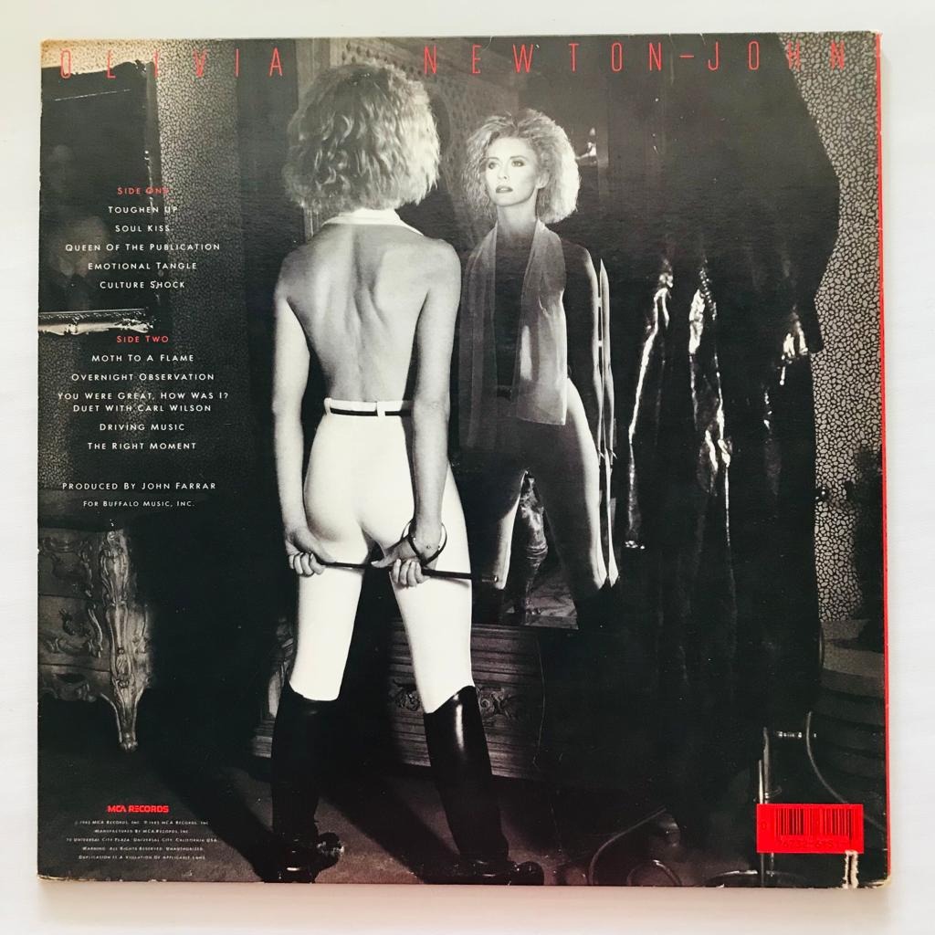 Olivia Newton-John - Soul Kiss - LP Vinyl Piringan Hitam PH - Gambar 2