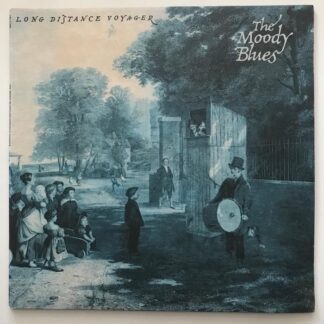 The Moody Blues - Long Distance Voyager - LP Vinyl Piringan Hitam PH
