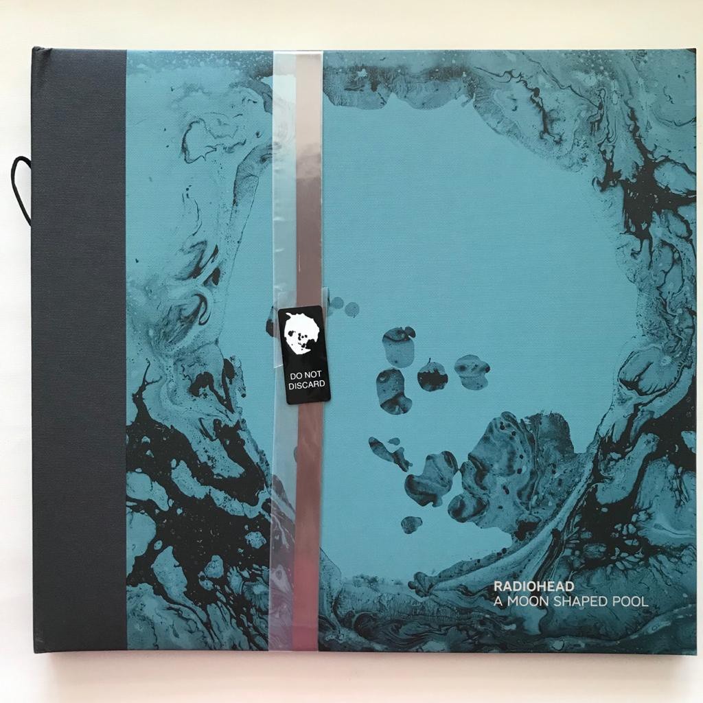Radiohead - A Moon Shaped Pool - Deluxe Limited 2 Vinyl PH & 2 CD - Image 2