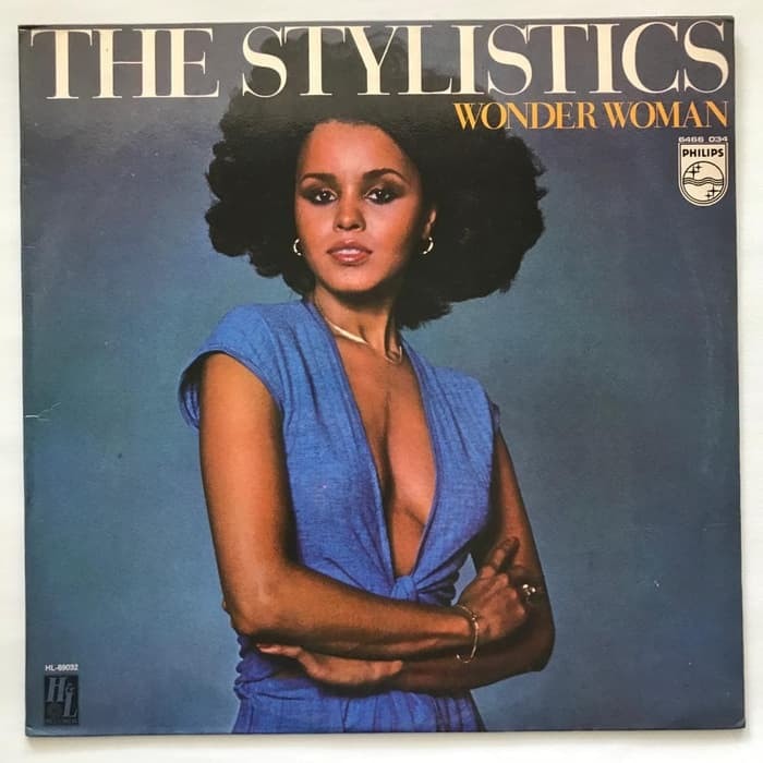 Stylistics, The - Wonder Woman - LP Vinyl Piringan Hitam PH