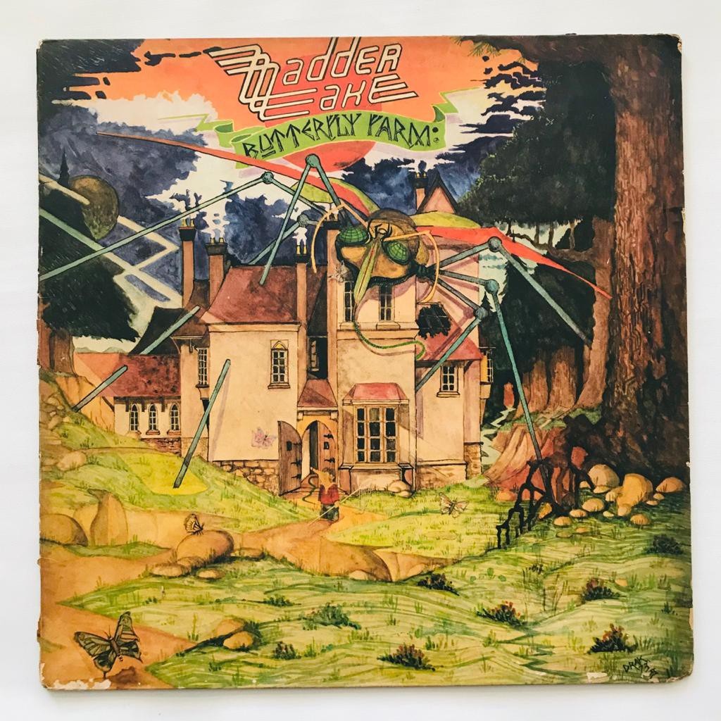 Madder Lake - Butterfly Farm - LP Vinyl Piringan Hitam PH