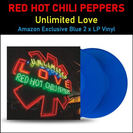 Red Hot Chili Peppers - Unlimited Love - Limited Blue 2 LP VInyl PH