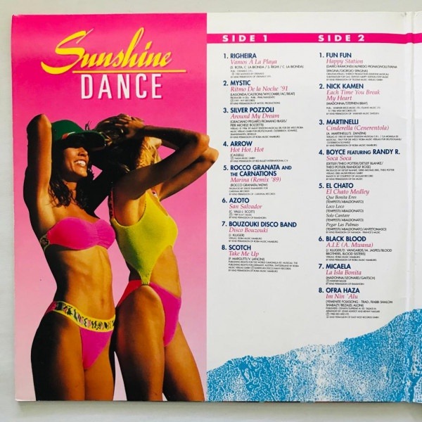Various - Sunshine Dance (32 Sunny Hits) - 2 LP Vinyl PH - Gambar 3