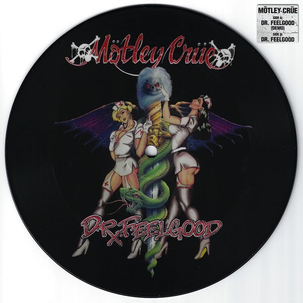Motley Crue - 30th Anniversary Dr. Feelgood - Box Set LP Vinyl PH CD - Image 7